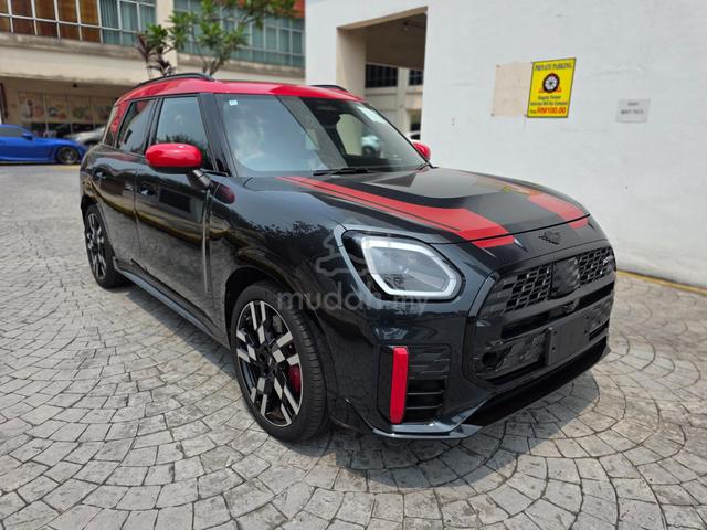 2024 Mini COUNTRYMAN 2.0 JOHN COOPER WORKS 3k km - 4