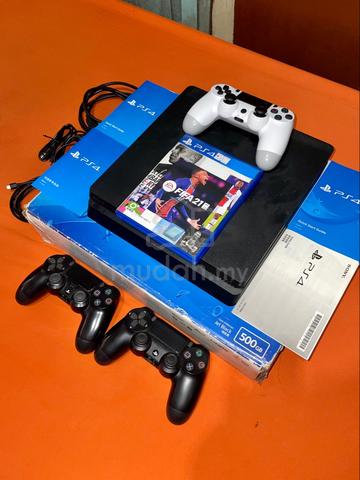 Ps4 slim 500gb - photo 3 of 3