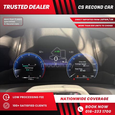 2025 Toyota ALPHARD 2.5 Z JBL HUD 6A Spare Tyre - 5