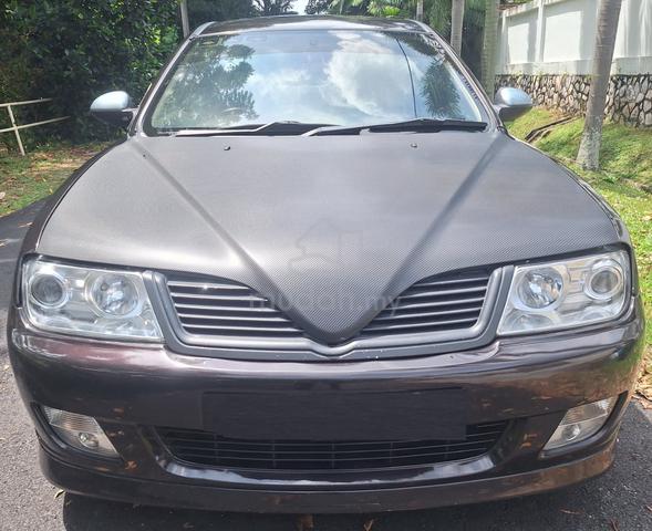 Proton Waja 1.6 (M) Loan Kedai Blacklist Bodykit - 4