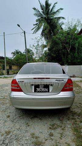 2005 Mercedes Benz C-CLASS 1.8 180 K (CBU) W203 - 3