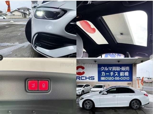 Unreg 2022 Mercedes Benz C180 AMG Line W206 11K KM - 3
