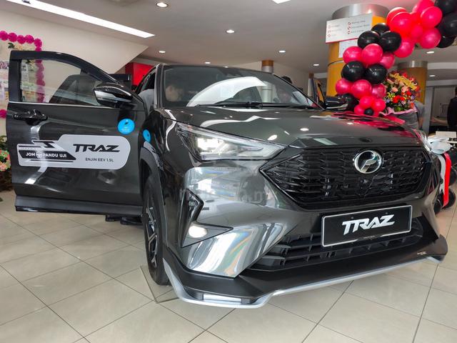 2026 Perodua TRAZ X (A) New Model DIRECT PERODUA - 1
