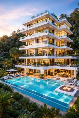 Luxury 6 Storey Bungalow swimming pool & lift Bukit Gambir Gelugor 1
