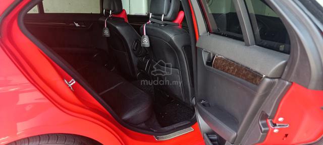 C200 Kompressor 1.8L(A). Year 2008. import model. - 2