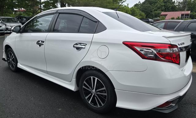 2017 Toyota VIOS 1.5 GX NCP151R FL (AT) (SEDAN)🤍 - 4