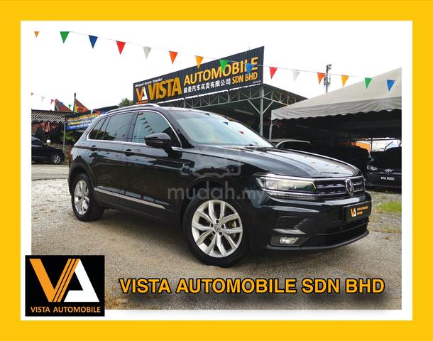 2018 Volkswagen TIGUAN 1.4 HIGHLINE (A) FACELIFT - 1