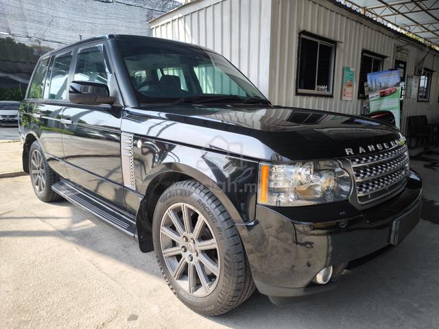 2010 Land Rover RANGE ROVER 5.0 SUPERCHARGED - 1