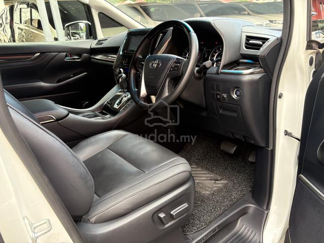 2018 Toyota VELLFIRE 2.5 ZG (A) CBU Sunroof P/Boot - 5