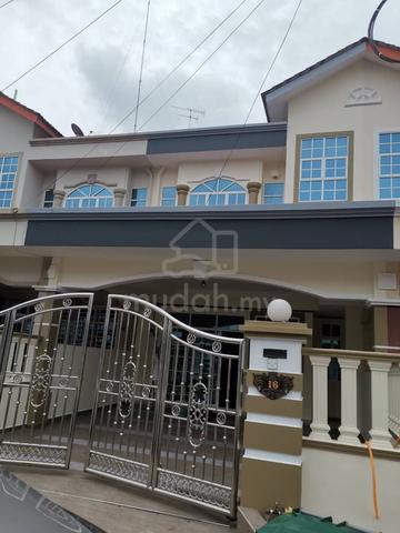 Johor Muar Freehold 2-Storey Terraced House For Sale 1
