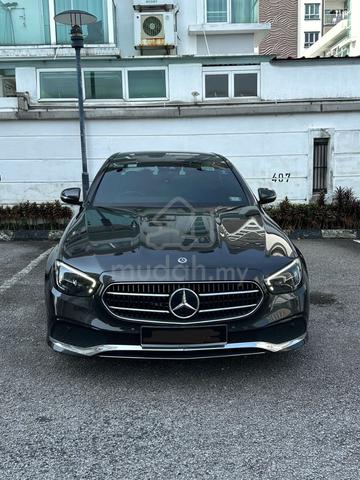 2022 Reg 23 Mercedes Benz E200 2.0 AVANTGARDE - 1