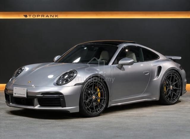 2022 Porsche 911 Carrera Turbo S - 4