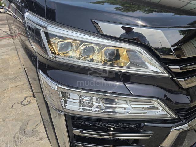 Unreg 2020 Toyota VELLFIRE 2.5 Z GOLDEN EYES (A) - 3