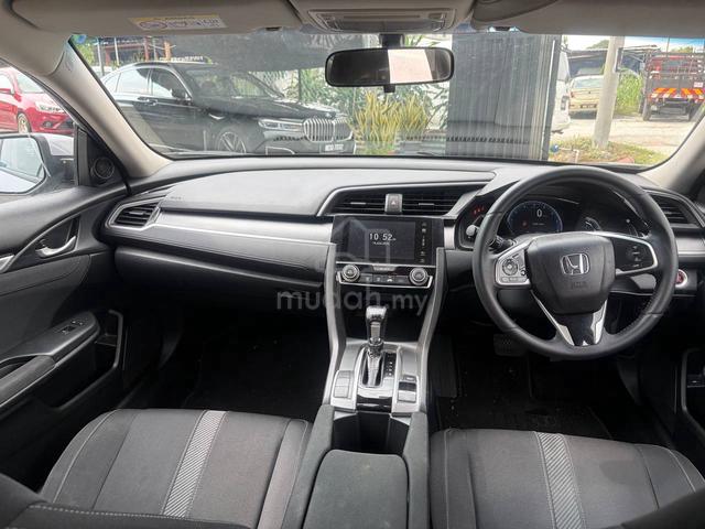 2017 Honda CIVIC 1.8 S i-VTEC (A) L/MILS P/SEAT - 3
