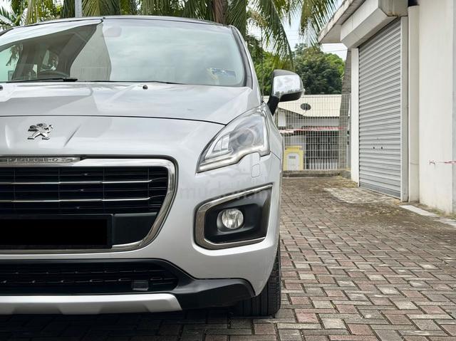 Peugeot 3008 1.6 THP FACELIFT (A) PANAROMIC 2014 - 4