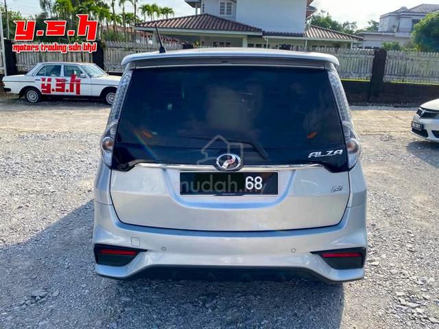 Perodua ALZA 1.5 SE (A) 2022 - 2