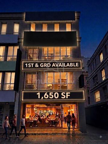 The Strand Kota Damansara Ground Floor End Lot Shop 1