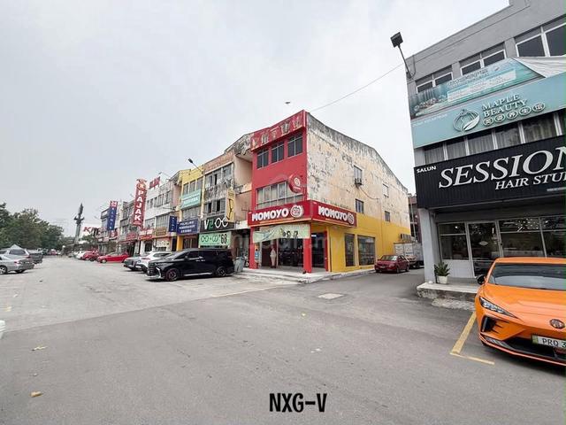 Taman Sentosa Klang Double Storey Shoplot Facing Mainroad For Sale 1