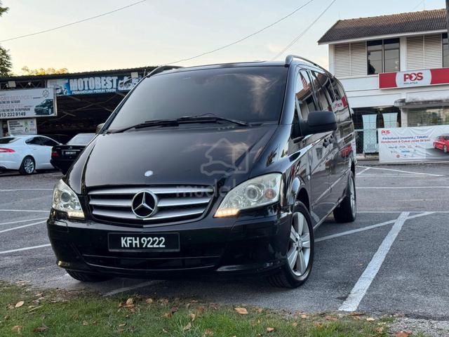 2014 Mercedes Benz VITO 126 3.5 (A) - 3