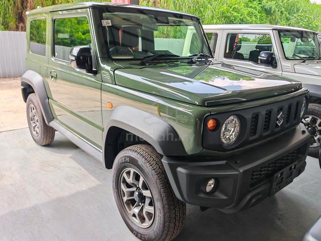 2023 Suzuki JIMNY 1.5 MY21 JB74 (A) GRED 4.5A - 1