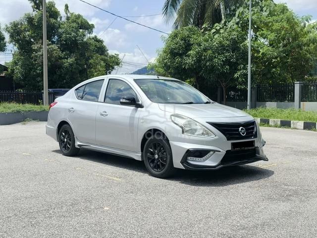 2019 Nissan ALMERA 1.5E(A) CARKING TIPTOPCONDTNS - 1