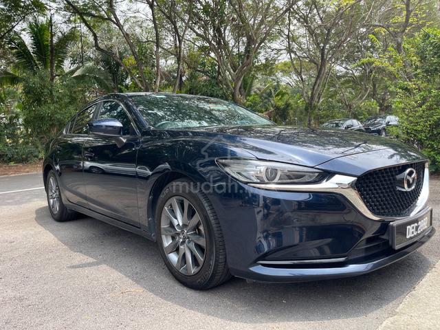 2022 Mazda 6 2.5 SKYACTIV-G MY18 (A) - 1