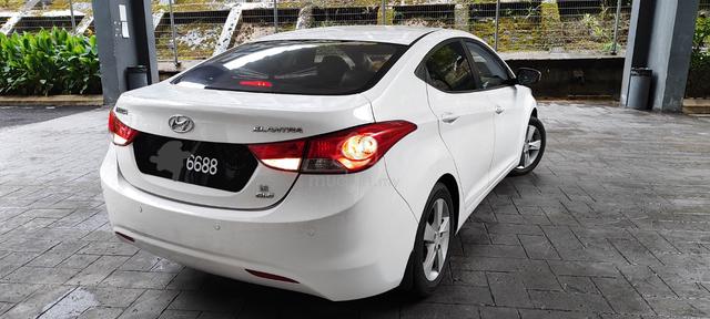 2013 Hyundai ELANTRA 1.6 HIGH SPEC (A) Boleh NEGO - 2