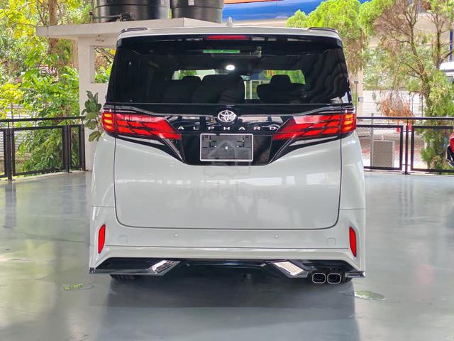 2025 Toyota Alphard 2.5 Z SROF 4CAM 3K KM - 4