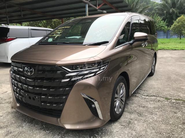 2025 Toyota ALPHARD 2.5 Z DIM BSM UST RTv NPFees - 3