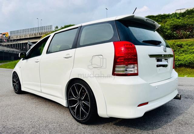 -2007-Toyota WISH 2.0 FACELIFT (A)Cash Sales - 2