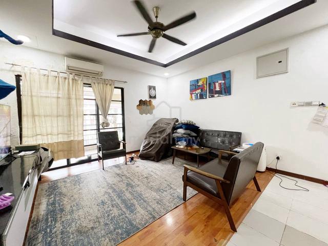 RENOVATED💥FULL LOAN💥Townhouse Parkville Sunway Damansara 1