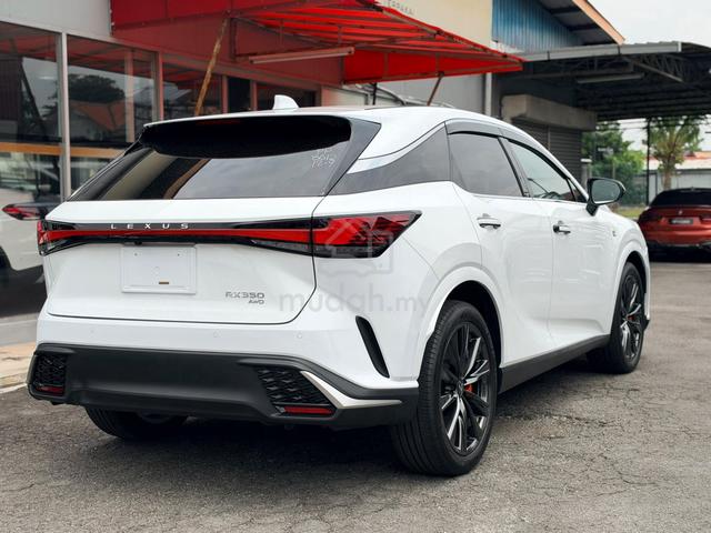 2024 Lexus RX350 2.4 F SPORT S/R 4CAM HUD DIM BSM - 3