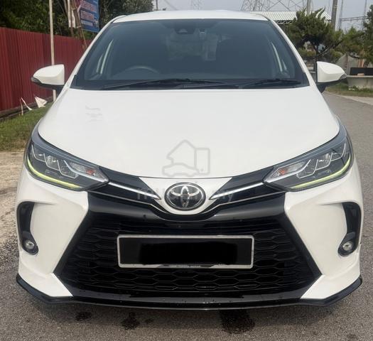 2021 Toyota YARIS 1.5 E MY19 XP150 FACELIFT (A) - 2