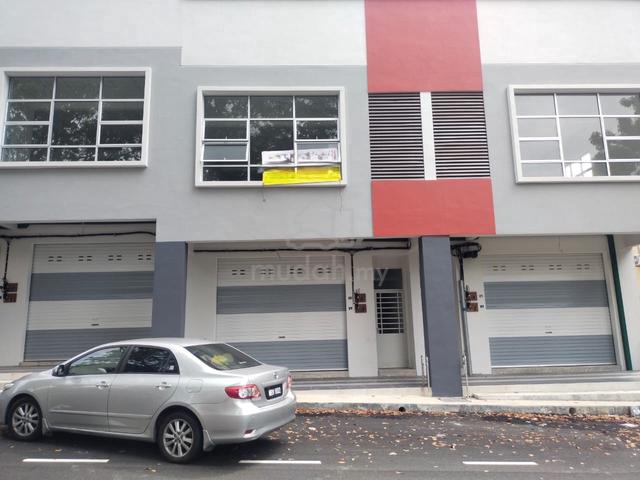 Facing SPA Highway Ground Floor Main Road Bertam Impian Tanjong Minyak 1