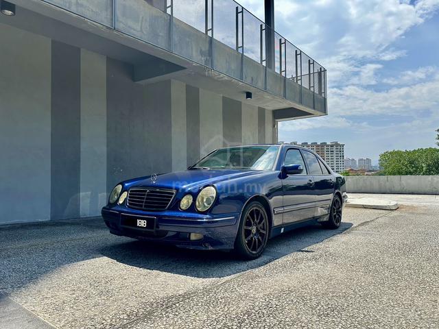2000 Mercedes Benz E200 KOMPRESSOR 2.0 (A) 1818 - 1