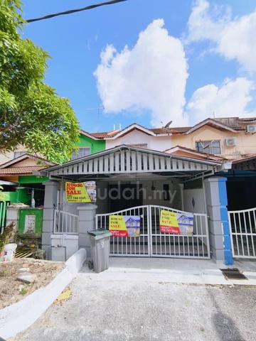 Taman Kota Masai/ Jalan Pulasan/ 2 Tingkat/ RENOVATED/ Lulus 3 Hari 1