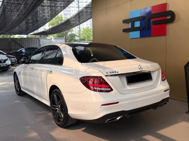 2018 Mercedes Benz E350e Amg Line 2.0 W213 E350 e - 2