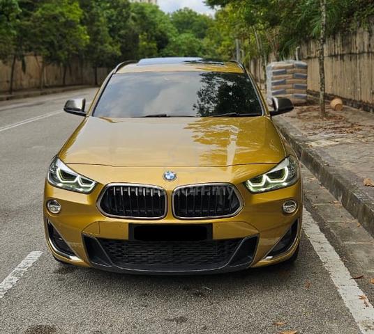 2019 BMW X2 2.0 M35i F39 CBU New Local Spec 53k km - 2