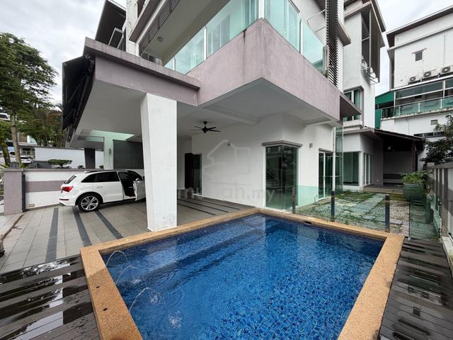 3 Storey Semi D @ Beverly Heights Ampang, Gated Guarded, Super Cheap 1