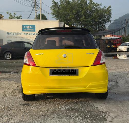 2015 Suzuki SWIFT 1.4 GLX FACELIFT(A)SPORT EDITION - 4