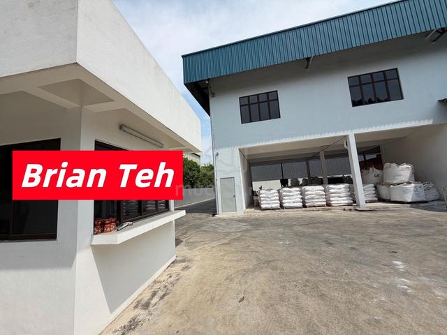 1.5 Sty Light Industrial Factory Warehouse Sale at Iks Simpang ampat 1