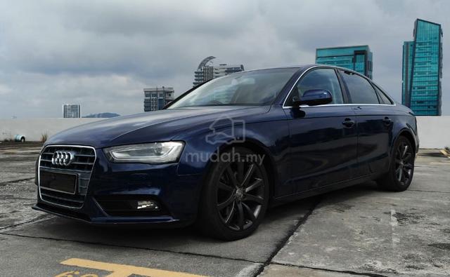 2013 Audi A4 1.8 TFSI STANDARD FACELIFT (A) CBU - 1