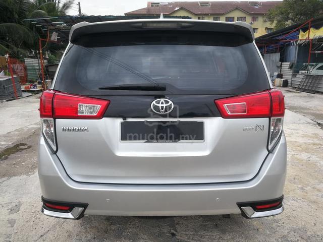 2018 Toyota INNOVA 2.0 X (A) KEYLESS PUSH TO START - 4