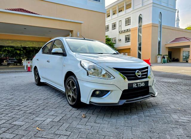 2015 Nissan ALMERA 1.5 VL (NISMO) FACELIFT (A) - 3