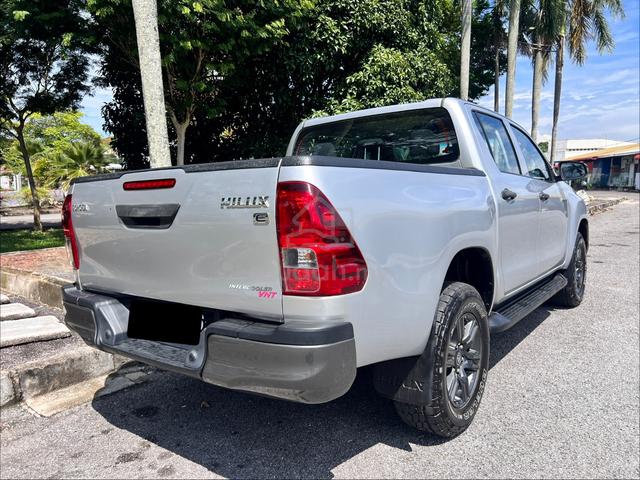 2022 Toyota HILUX 2.4 E MY20 (A) - 5