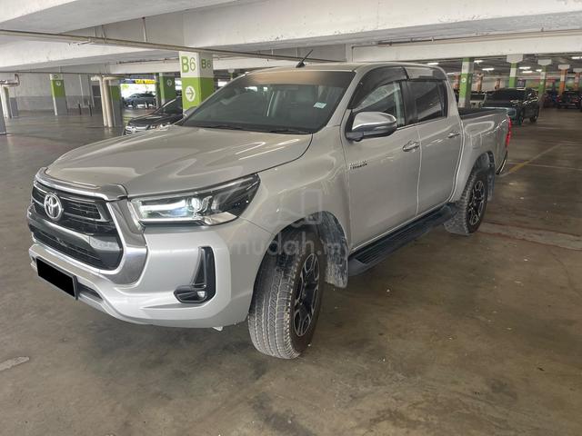 2023 Toyota HILUX 2.4 V (A) HIGH SPEC - 3