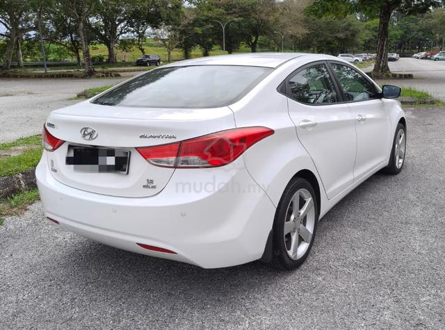 2012 Hyundai ELANTRA 1.8 PREMIUM (A) 1 OWNER ONLY - 4
