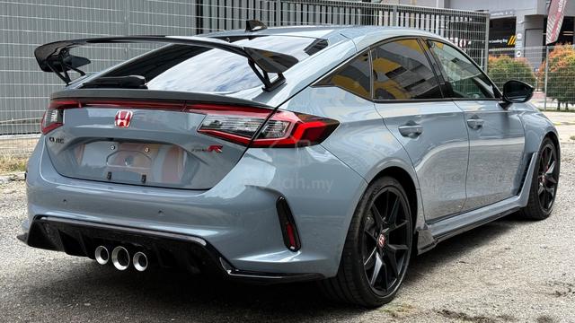 Racing Black 2025 Honda CIVIC 2.0 TYPE R MY23 FL5 - 5