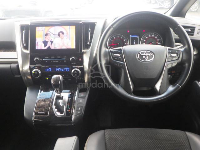 2021 Toyota VELLFIRE 2.5 GOLDEN EYES II AGH30R (A) - 3