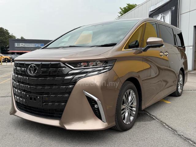 2024 [6A-100 KM] Toyota ALPHARD 2.5 Z (A) - 2